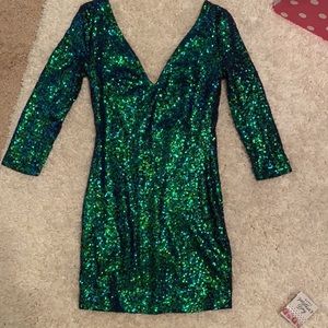 Fun sparkle dress
